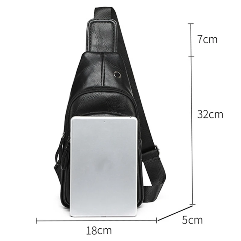

ASDS-Chest Bag Men's Bag Casual Shoulder Bag Messenger Bag Backpack Sports Men's Bag