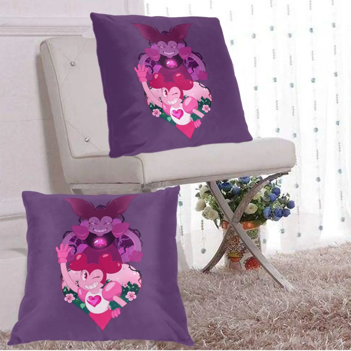Чехол из спинели с подушками! Декоративные подушки Steven Universe для дивана | Дом и сад