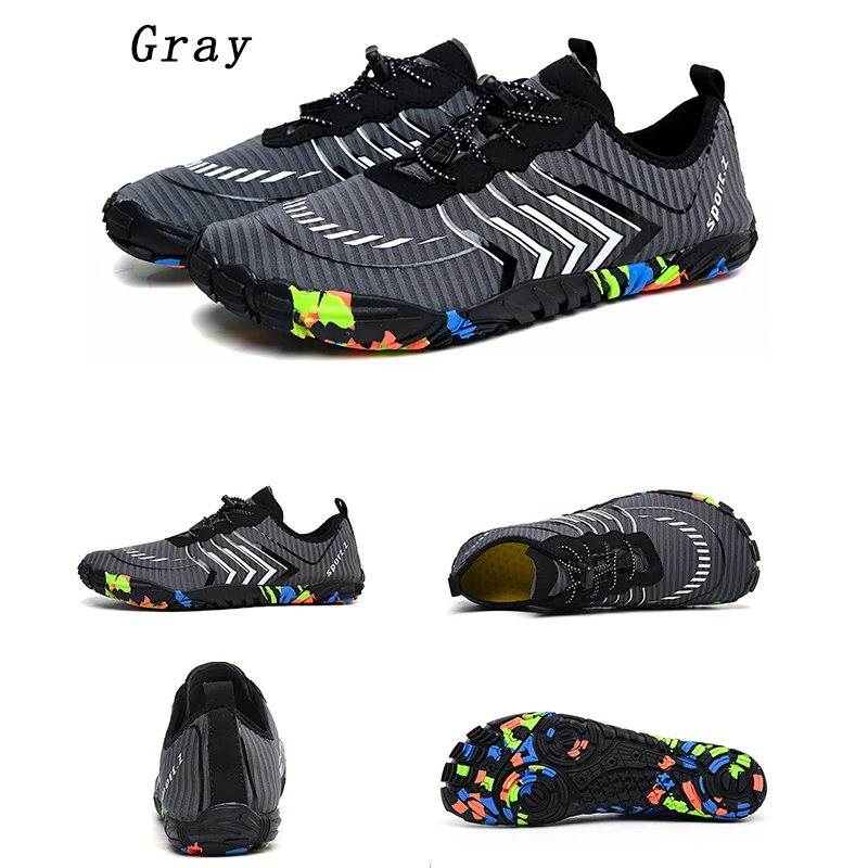 Breathable Couples Hiking Shoes Men Outdoor Non-slip Men Sneakers Climbing Shoes Women's  Sport Shoes Quick-dry Water Shoes