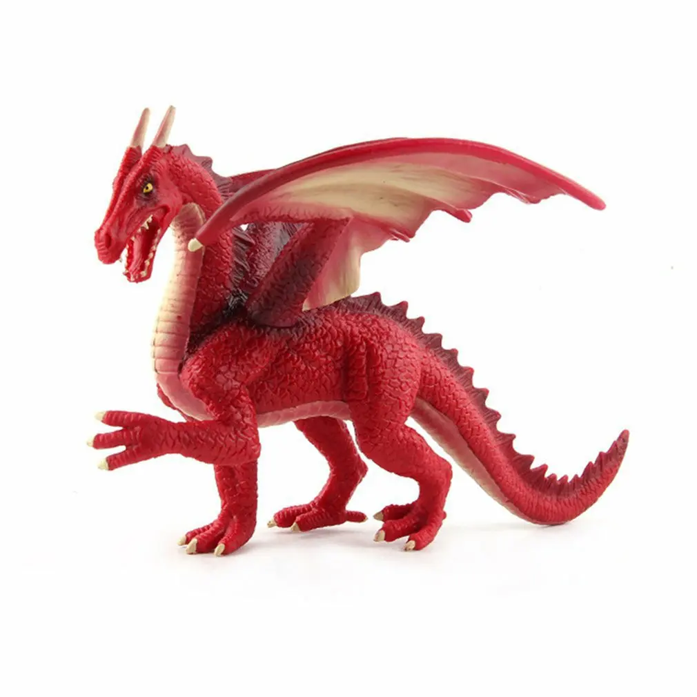 

Large Fiery Dragons Figure Toy Set Educational Simulated Dinosaur Model Dinosaur Toy Simulation Toy Dinosaur Collection Model