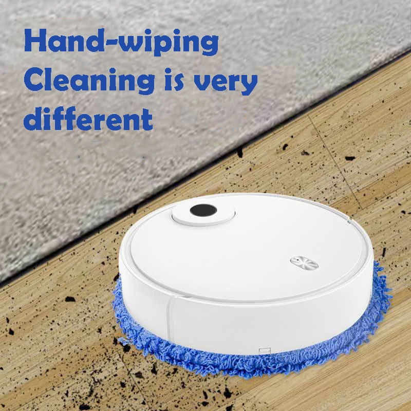 

Новый умный робот-подметание, автоматическая перезаряжаемая пылесос для сухой и влажной уборки, мощный вакуумный пылесос