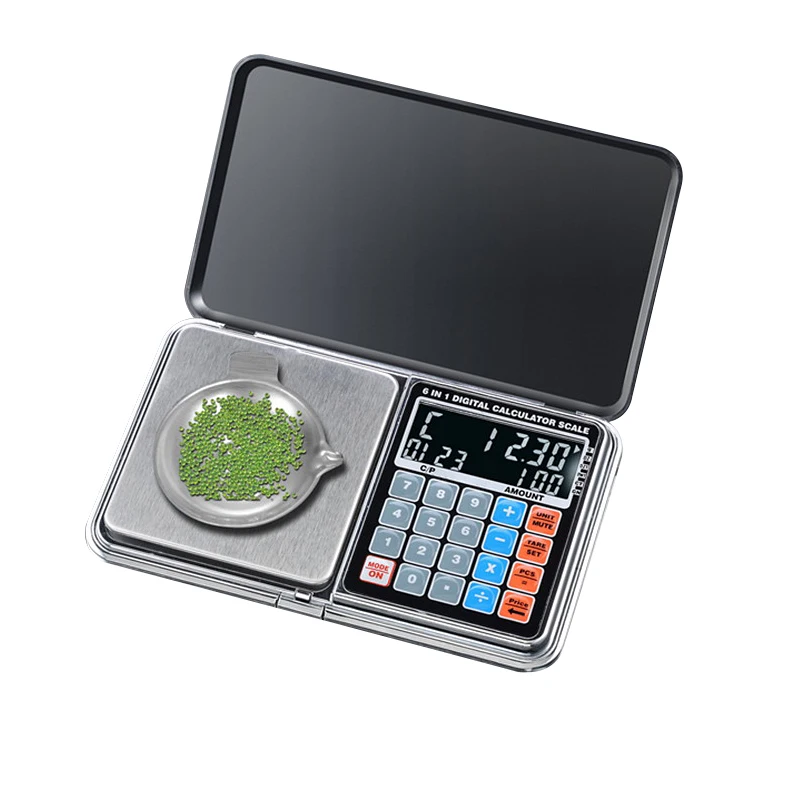 0.01g-100g / 200g / 300g Jewelry Scale Pocket Electronic Scale High Precision Scale Gold Weighing For Jewelry Weighing Tool