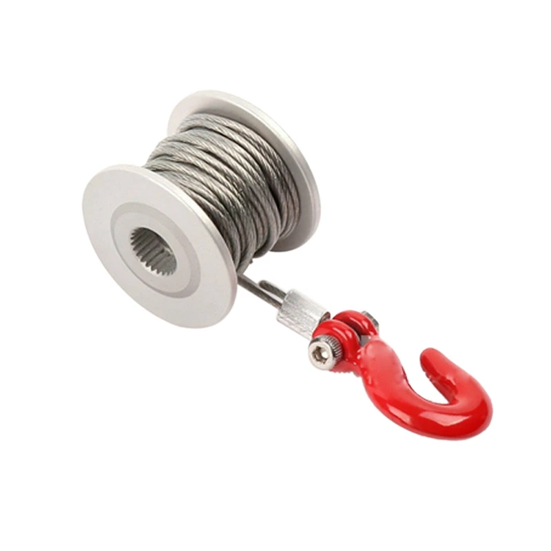 GRC 25T Серводвигатель барабан RC Рок Гусеничный рулевой редуктор лебедки