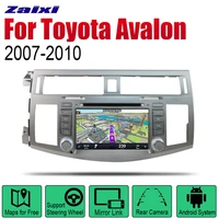 for toyota avalon 20072010 2din car accessories android multimedia dvd player gps navigation radio system dsp stereo head unit