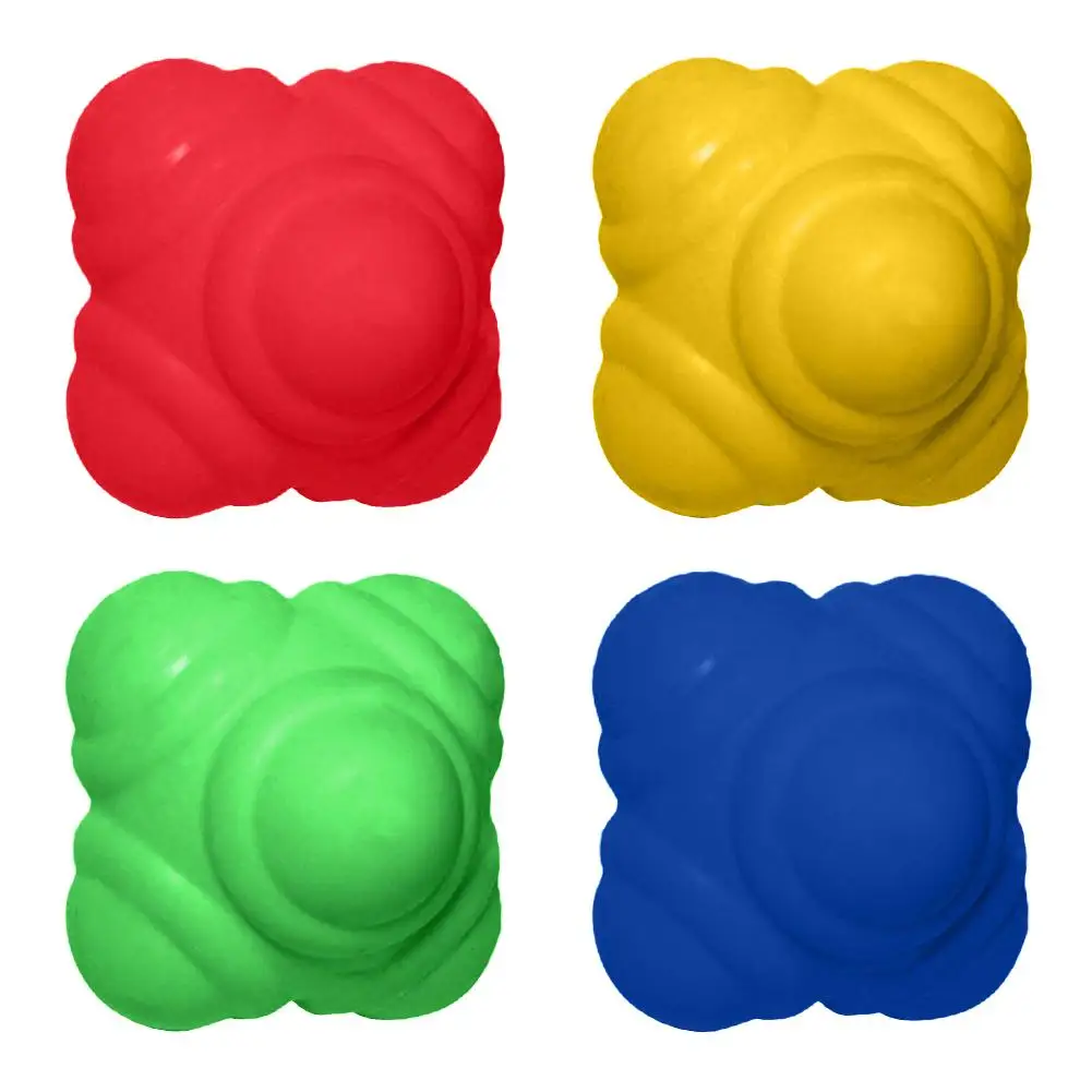 Шестигранный мяч фитнес аксессуары скорость ловкость тренажер шестиугольная