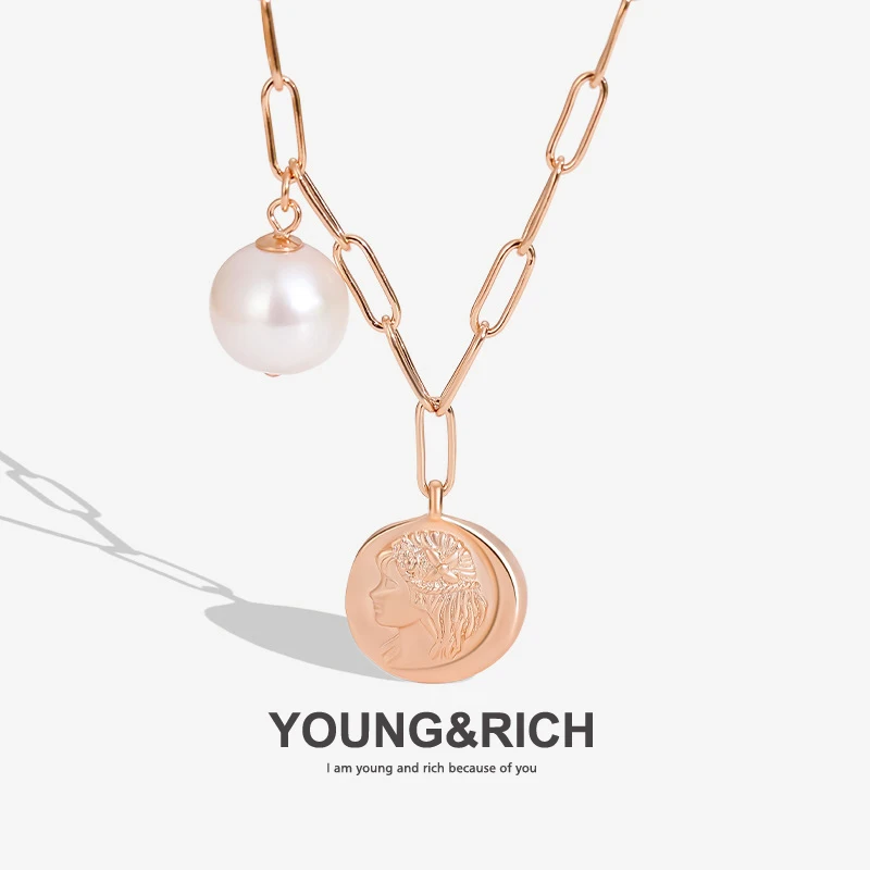 

Женское ожерелье из серебра 925 пробы YOUNG & RICH