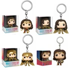 Женский брелок FUNKO Hero Woder 1984, Карманный Брелок WW84, Лига Справедливости, виниловые экшн-фигурки, игрушки для детей, подарок
