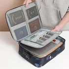 Большая вместительная мужская сумка-мессенджер с Т-образным ремешком, сумка-кошелек для кредитных карт, органайзер для путешествий, водонепроницаемый чехол для хранения, аксессуары