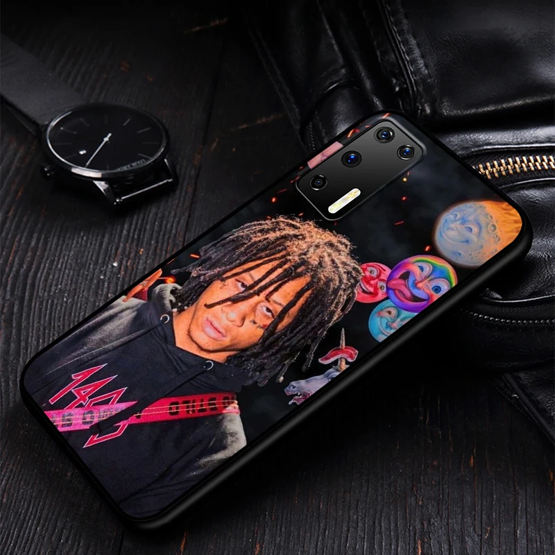 

Trippie Redd Silicone Phone Case for Huawei P30 P20 P40 Lite E Pro P Smart Z Plus 2019 P10 P9 Lite Black Cover