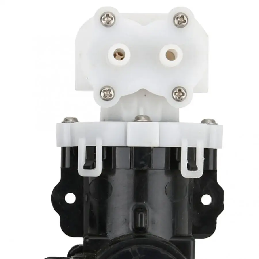 Самовсасывающий водяной насос 12 В 0 9 А одноцилиндровый поршневой с подъемом 10