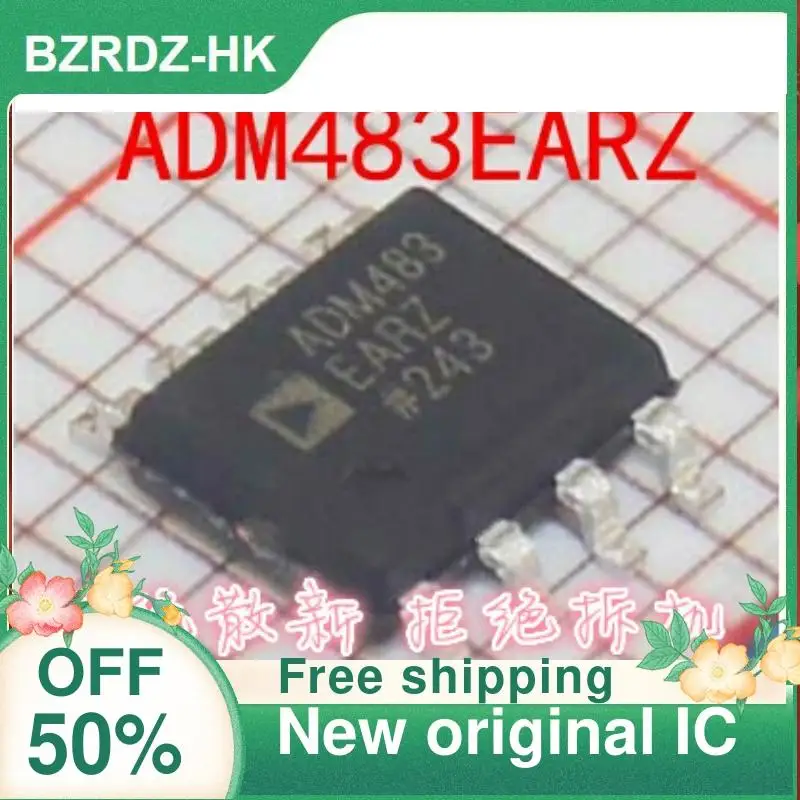 

1-20 шт. ADM483EARZ SOP8 новый оригинальный IC