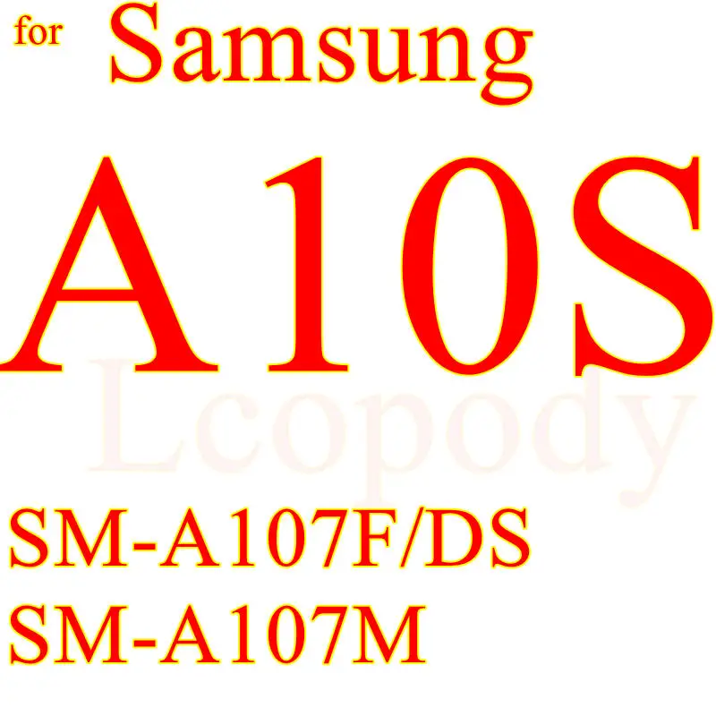 for samsung a10S Закаленное Стекло на samsung Galaxy A10 A20 A30 A40 A50 A60 Экран протектор для samsung A10S A20E A20S A30S A50S чехол Защитное стекло - Цвет: for samsung a10S