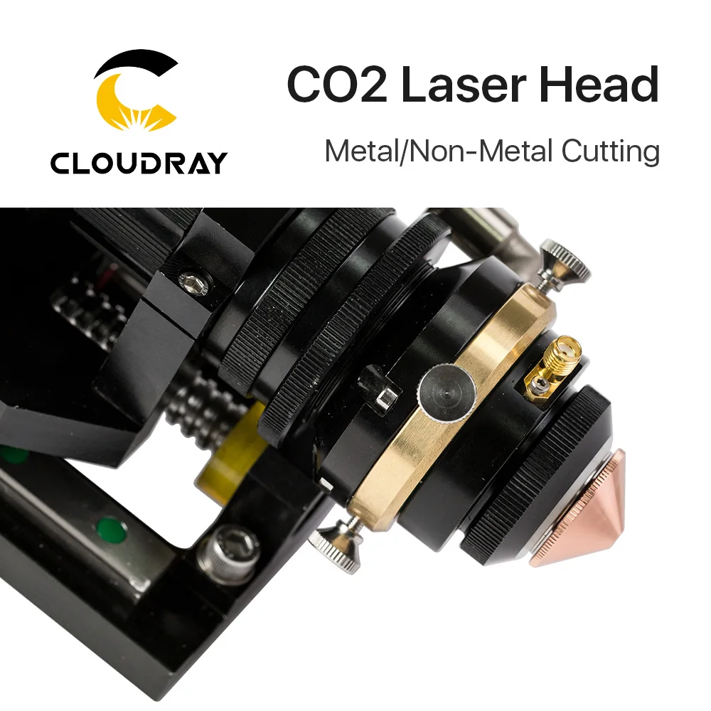 Cloudray 150 500W CO2 лазерная режущая головка металлический неметаллический гибридный