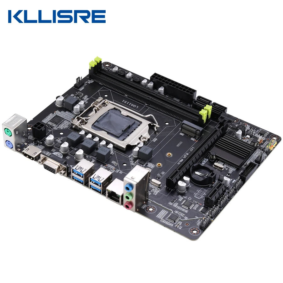 Kllisre H310 материнская плата LGA 1151 DDR4 оперативная память Поддержка Intel i3/i5/i7 процессор
