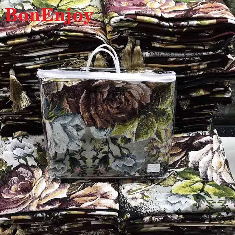 Турецкие большие покрывала с цветком розы покрывало на кровать зажимом