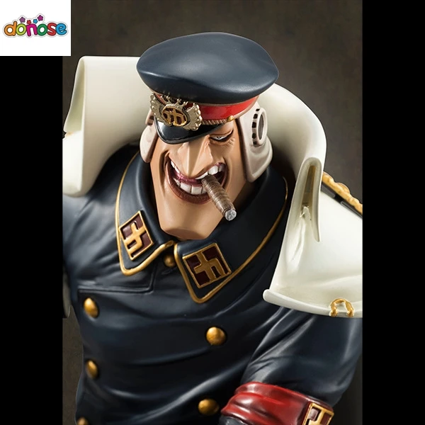 Аниме One Piece POP DX Shiliew of the Rain The Head Jailer ПВХ экшн фигурка Коллекционная модель детская