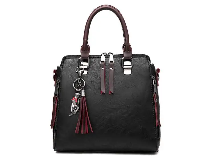 100% женские сумки из натуральной кожи 2019 женская сумка новый стиль Женский