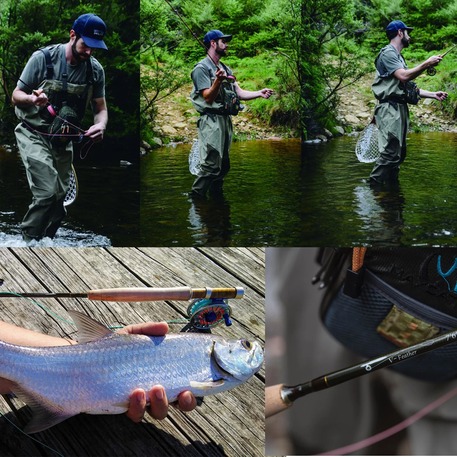 Рыболовная удочка Maximumcatch Maxcatch Small Stream Creek 30T + 36T SK Удочка из углеродного волокна
