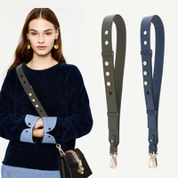 genuine leather wide shoulder bag strap adjustable snap design 90cm 110cm fashion luxury women bag handles belts accessories