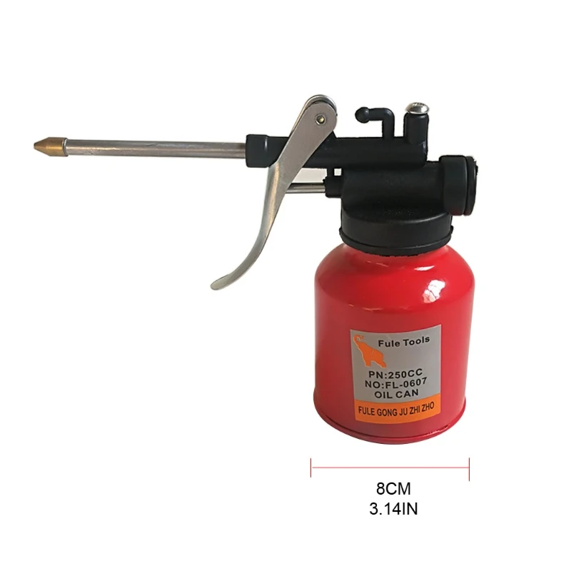 1 шт. Высококачественная масляная банка 250 мл с насосом для большого пальца