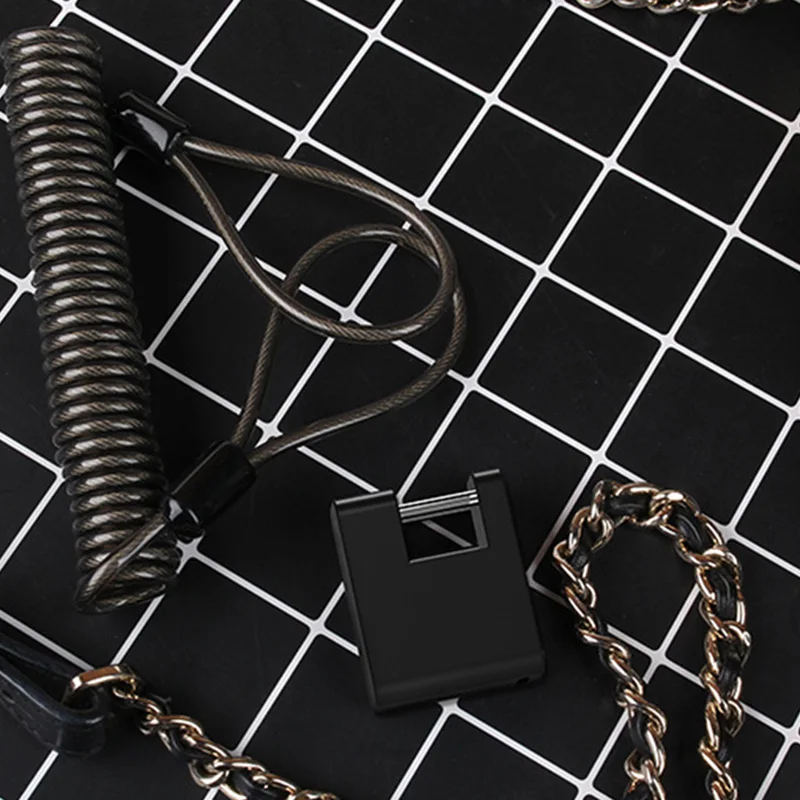 

Fingerprint Padlock Fingerprint Unlock USB Rechargeable Smart Keyless Fingerprint Lock Anti-Theft Home Security Lock