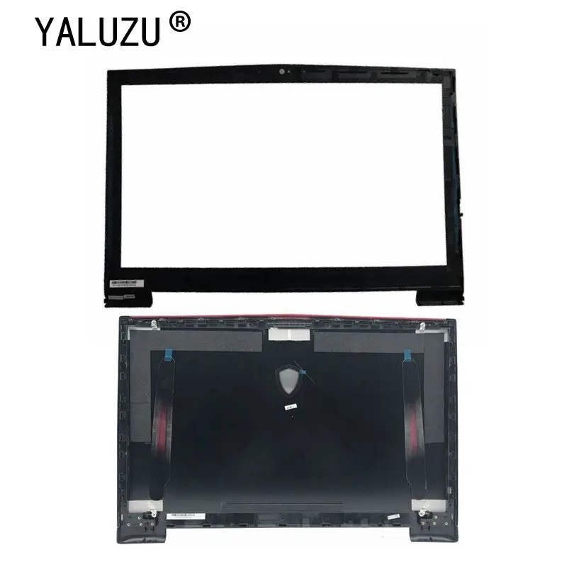 YALUZU Новый чехол для ноутбука с ЖК дисплеем задняя крышка MSI GT73 GT73VR|Сумки и чехлы