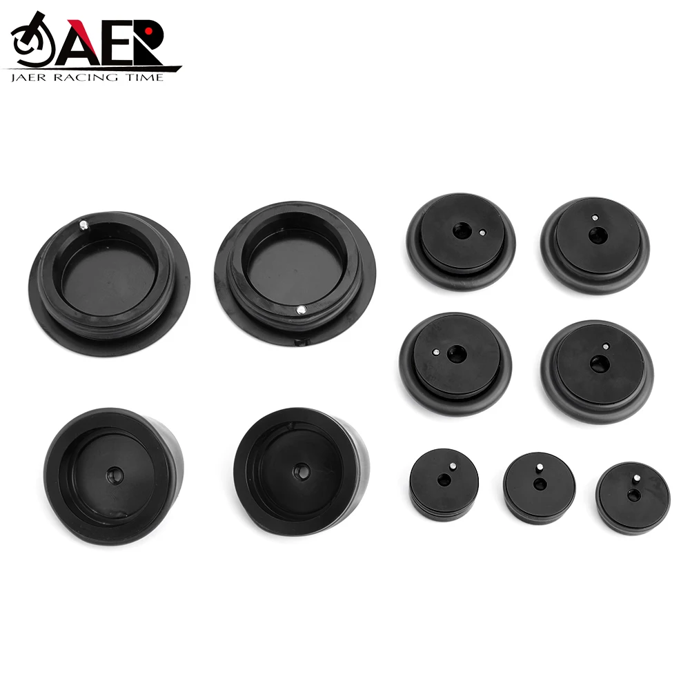 Декоративные заглушки JAER для отверстий рамы крышки BMW R1200GS LC 2013 2018 R1200 GS Adventure 2014