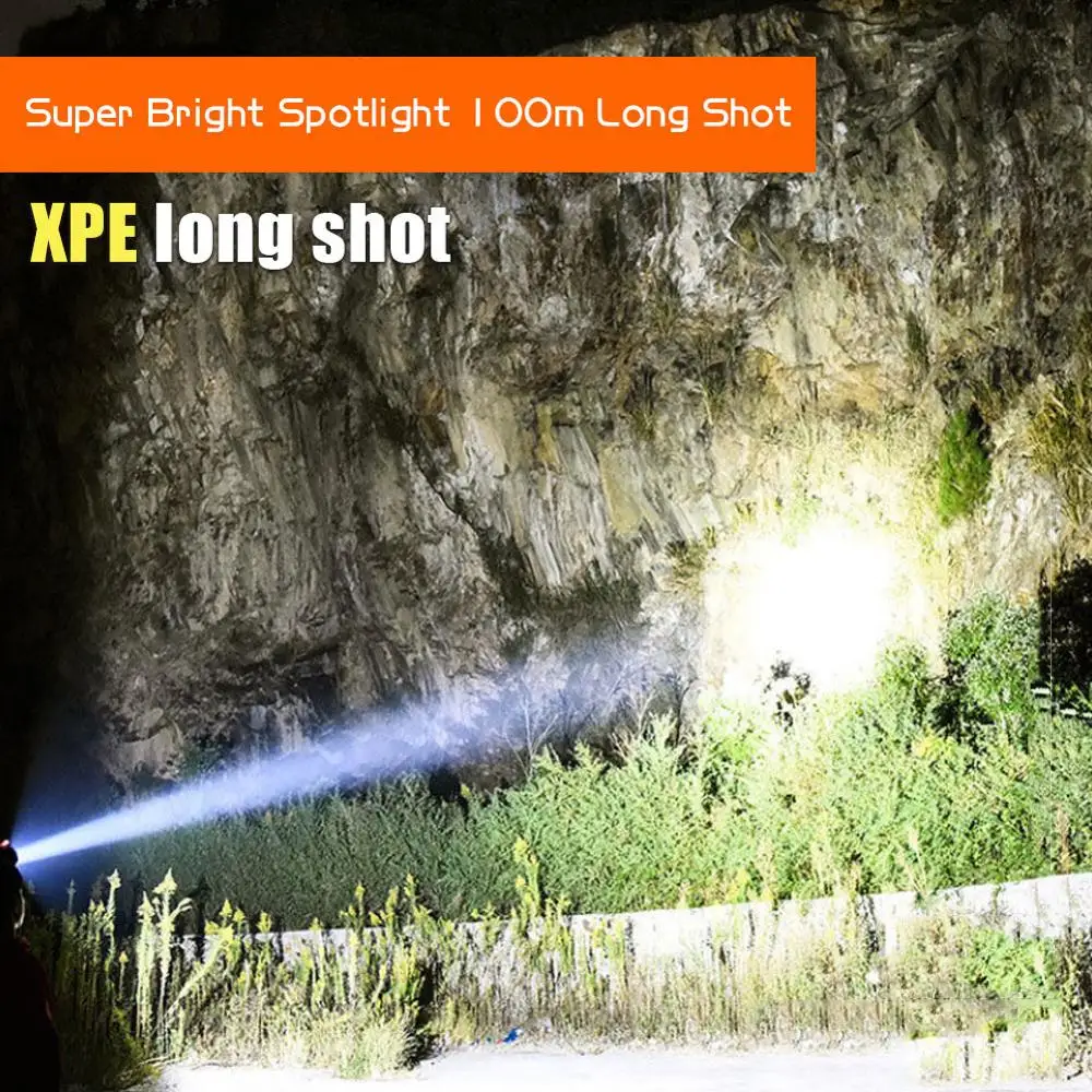 

Outdoor Survival Camping Hiking Gear Equipment Portable Mini XPE+COB LED Headlamp USB Charging Fishing Headlights Flashlight