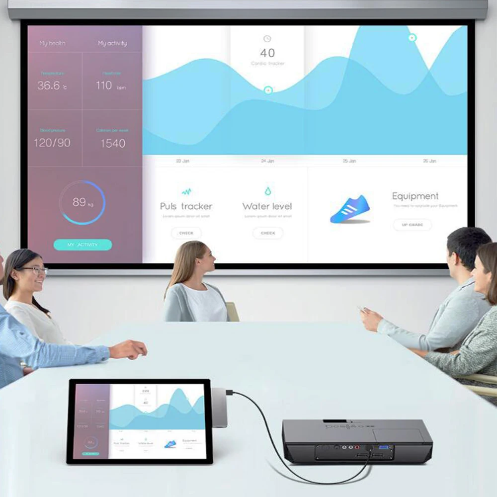 6 в 1 Mini DP Displayport USB 3 0 HUB to 4K 60HZ 30HZ HDMI Hub 2 TF Card Reader для Microsoft Surface Pro 4/5/6 | Компьютеры и