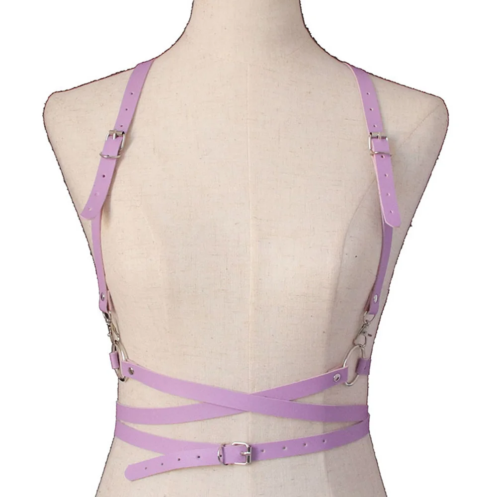 

2021 Fashion Ladies Multi-loop Straps Pure Color Straps Adjustable Straps Trendy New Wild Decorations High-quality Belts