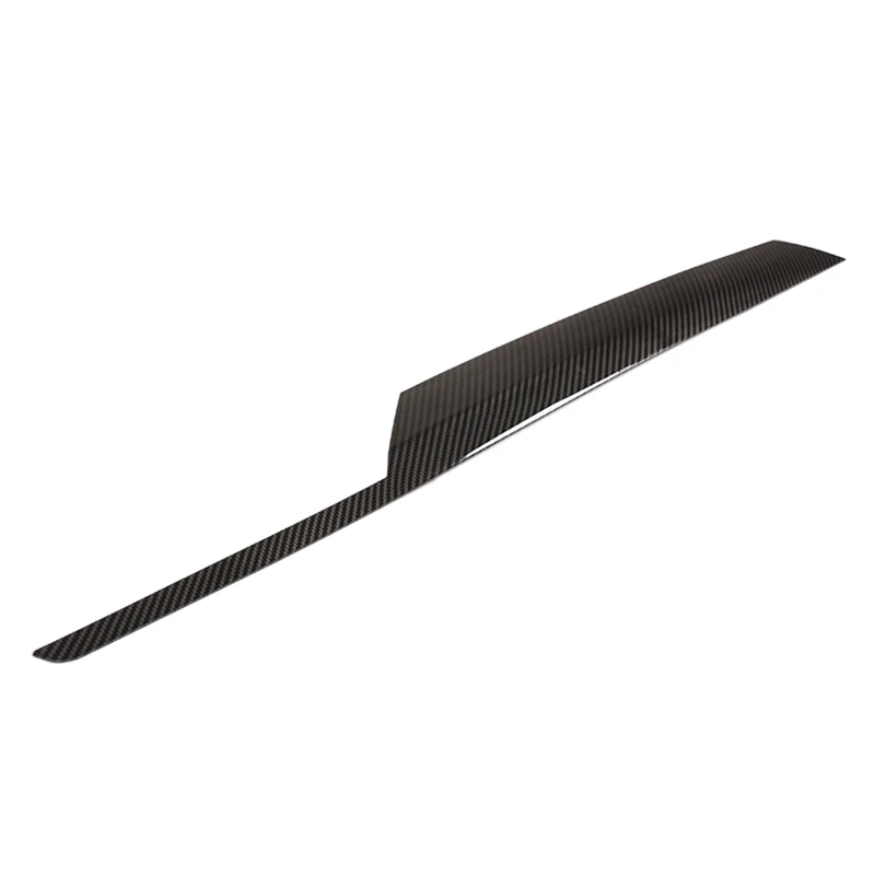 

For-BMW X1 E84 2011-2015 ABS Car Carbon Fibre ABS Interior Center Console Protection Panel Cover Trim Accessories