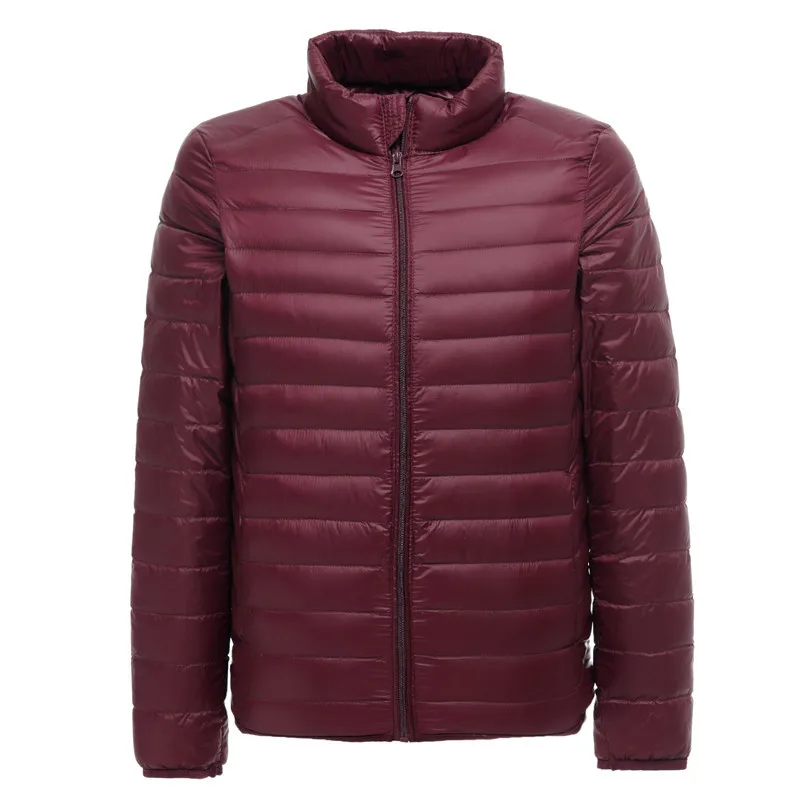 

Plus Size Orange Brand Parka 2021 Spring Qutumn New Arrivals Men's Lightweight Water-Resistant Packable Puffer Jacket