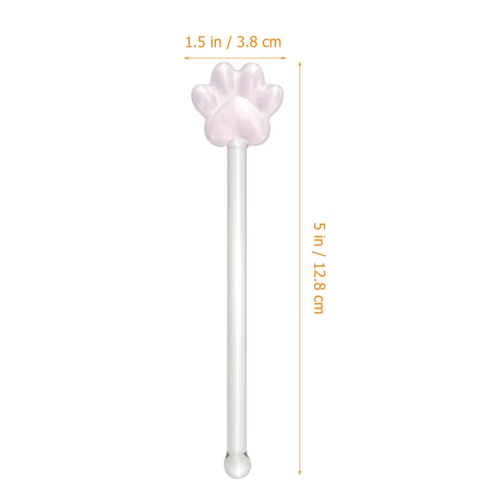 

6Pcs Swizzle Sticks Professional Household Bar Swizzle Sticks (Assorted Color)