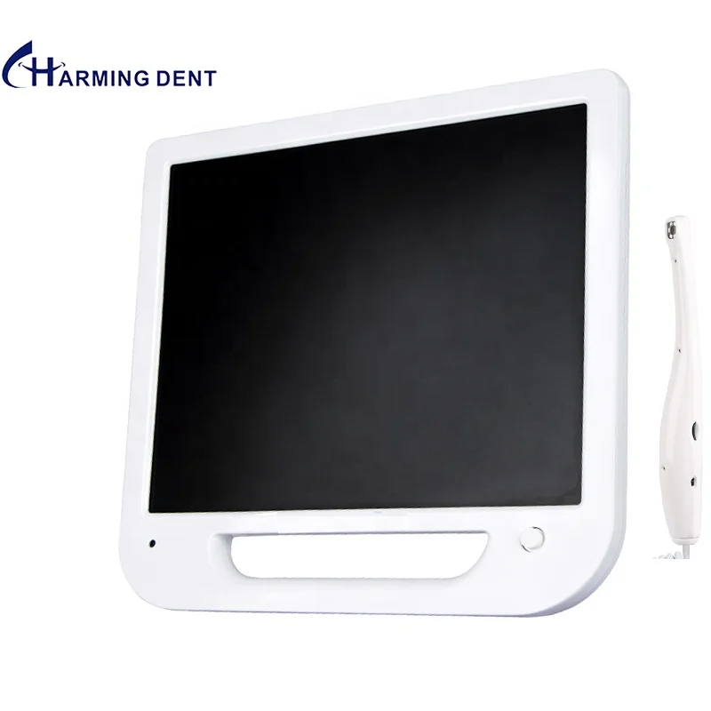 

Очаровательная Стоматологическая внутриоральная камера с экраном 17 дюймов/HD эндоскоп с монитором VGA внутриоральная камера/медицинские инс...