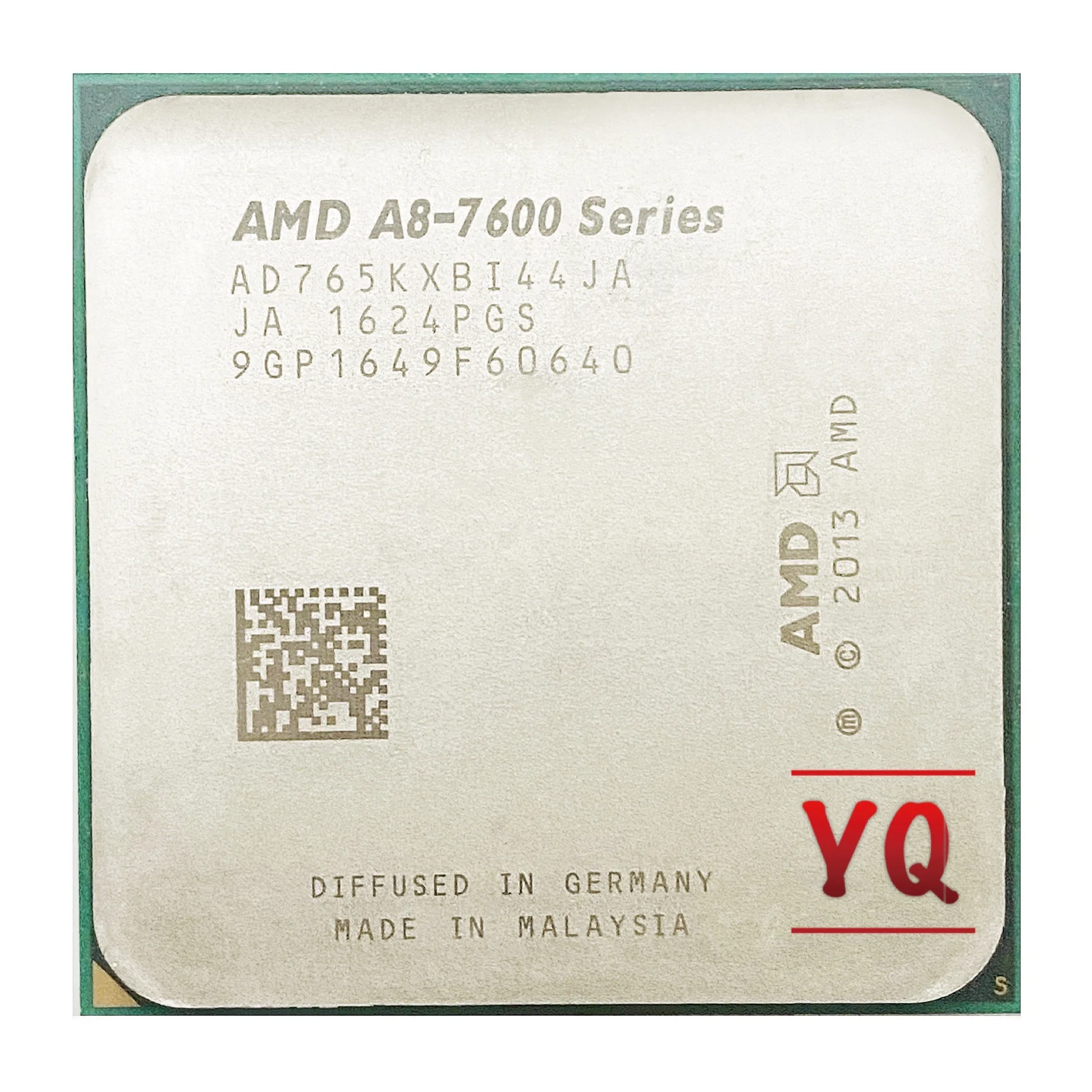 Четырехъядерный процессор AMD A8 Series 7650 7650K 3 ГГц AD765KXBI44JA Socket FM2 +|Процессоры| |