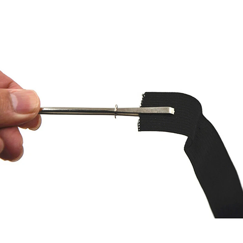 2 шт. из нержавеющей стали цитируемые зажимы эластичный пояс носить веревку