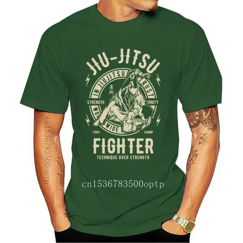 

Футболка унисекс JIU JITSU FIGHTER