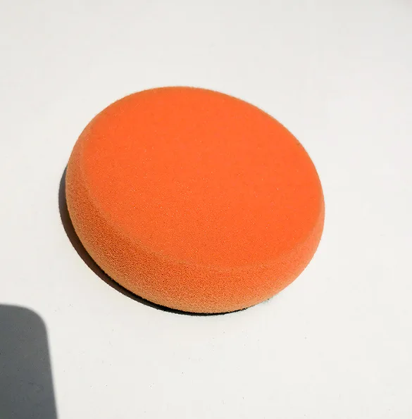 

Car Wax Wash Polish Pad Sponge Cleaning Foam Kit Terry Cloth Microfiber Applicator Pads With Gripper Handle Car-Styling