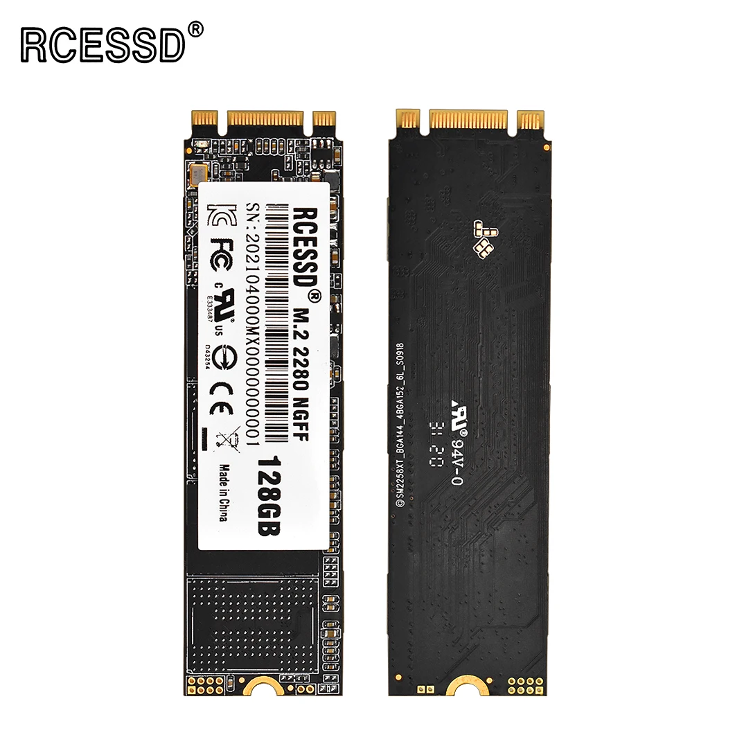 Твердотельный накопитель RCESSD M.2 ssd M2 128 ГБ NGFF 2280 512 ТБ внутренний жесткий диск hdd SSD