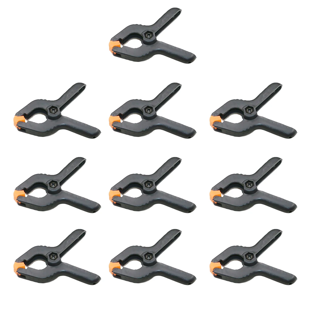 

2''/4" HEAVY DUTY STRONG SPRING CLAMP JAW MARKET STALL TARPAULIN CLIP PEGS