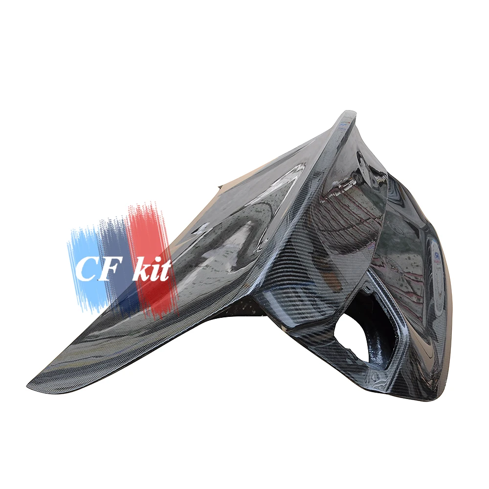 Задний багажник из углеродного волокна CF Kit для BMW F82 F32 M4 сменная крышка Стайлинг