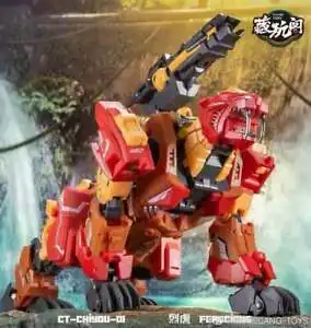 Cang Toys CT Chiyou 01 свирепый волнистый тигр фигурка в наличии|Игровые фигурки и
