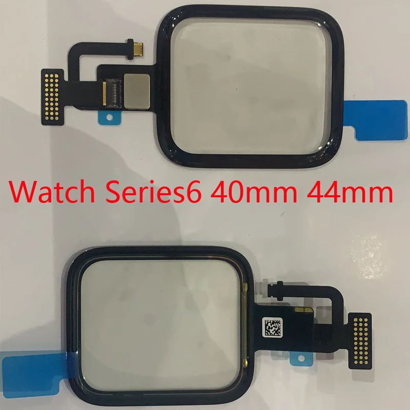 Для Apple Watch Series 6 40 мм 44 сенсорный экран дигитайзер стекло Замена для iWatch series6