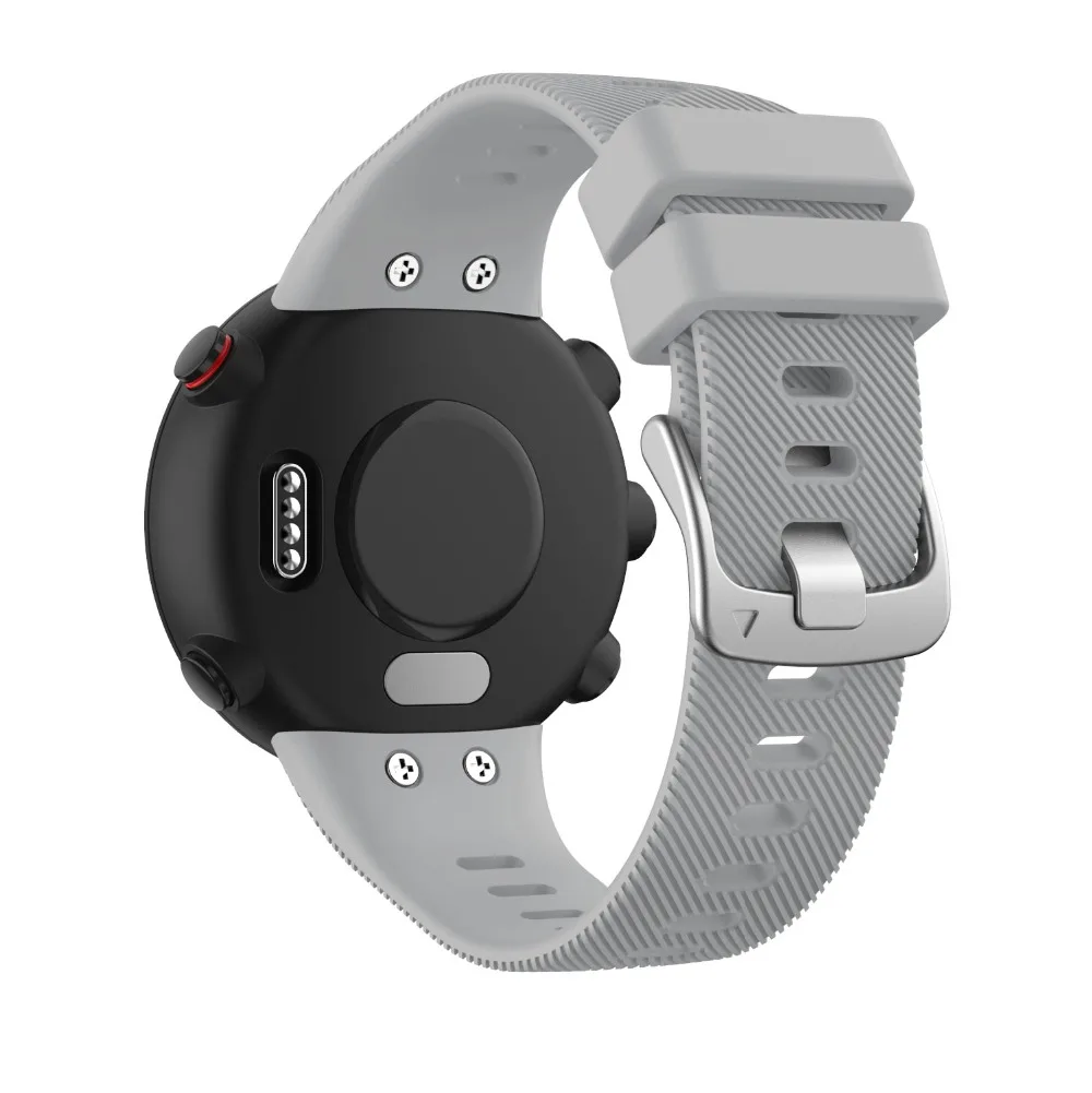 Силиконовый ремешок для Garmin Forerunner 45 45 s, умный ремешок для часов, спортивный сменный Браслет, цветной браслет Correa с инструментом
