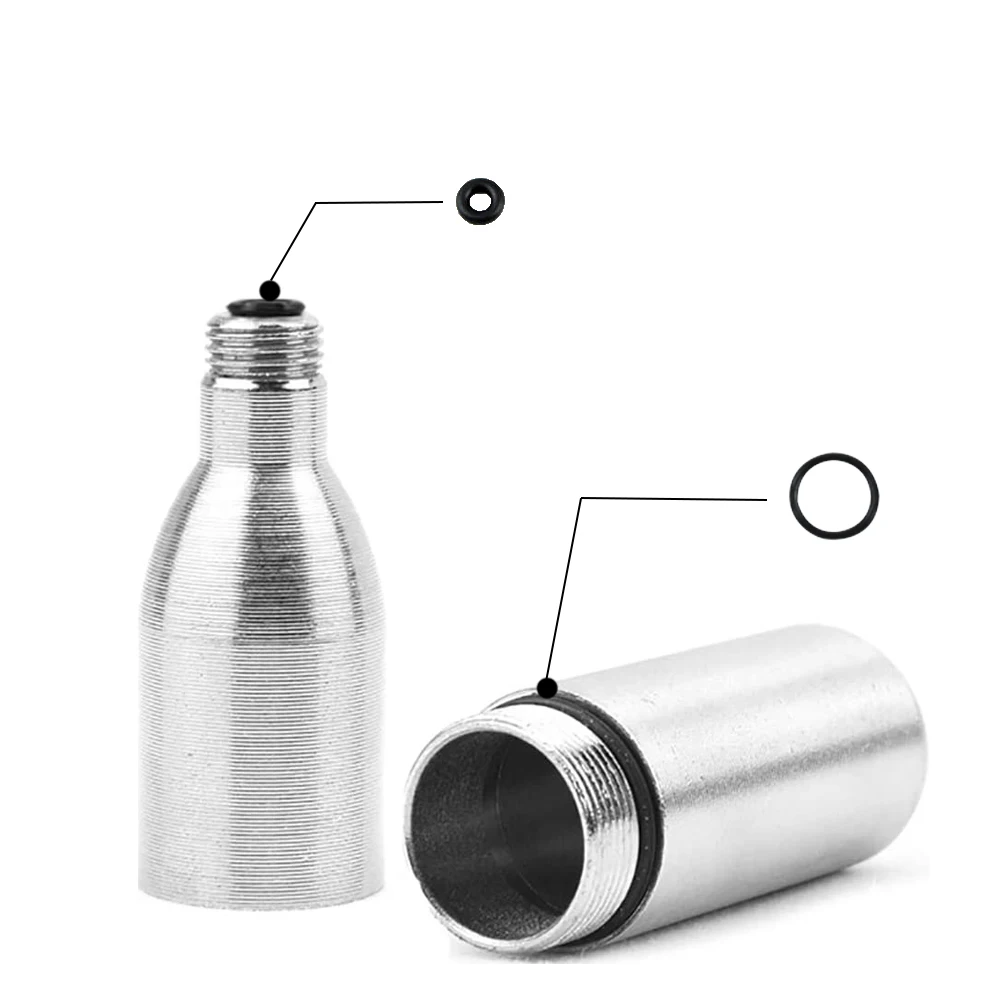 ActionUnion перезаряжаемый страйкбол 12 г СО2 картриджи газовый мини баллон капсула