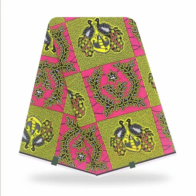 

African FLOWERS ankara wax print fabric real cotton wax fabric 6 yards african fabric 100% cotton african wax fabric