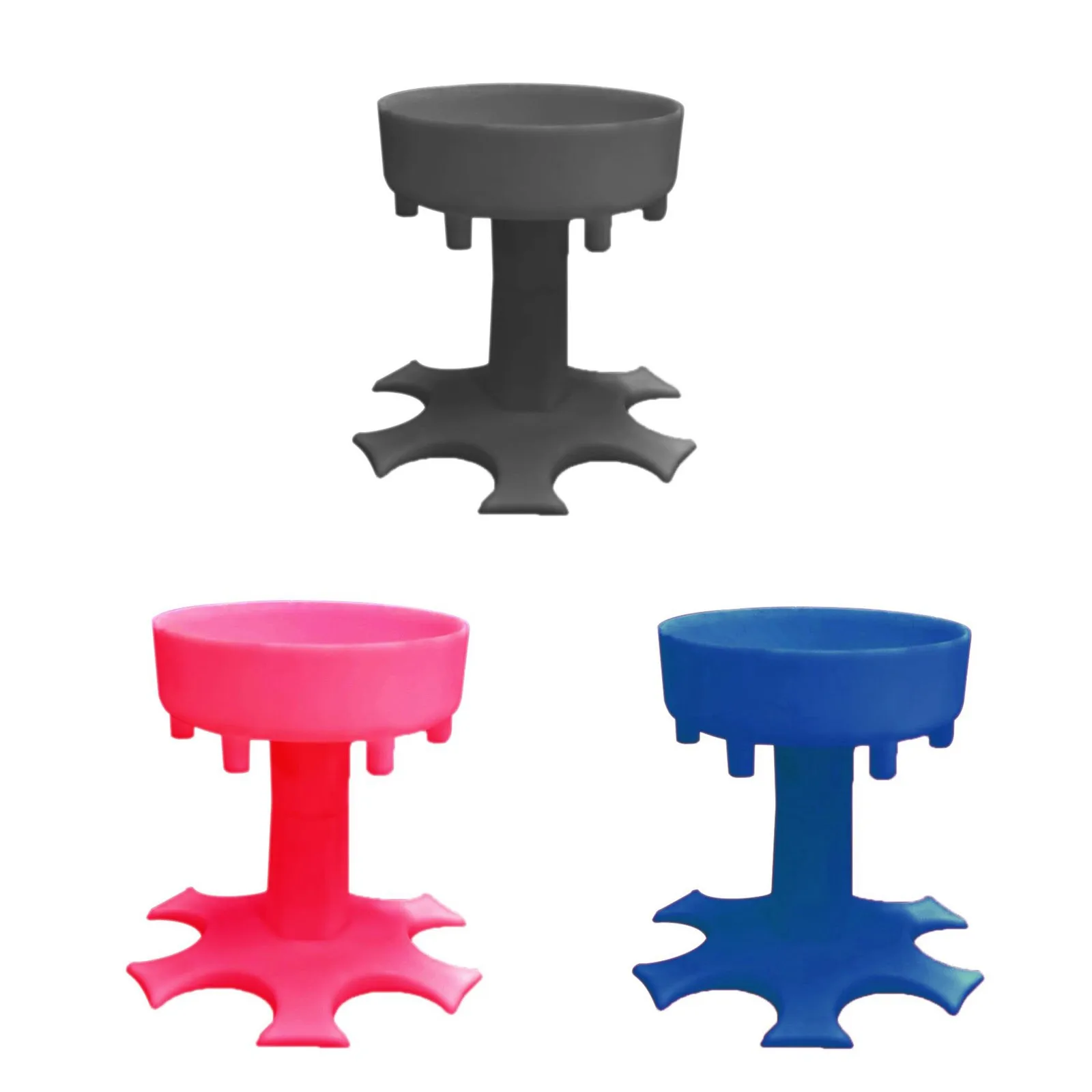 

6-Shot Glass Dispenser Holder Wine Whisky Beer Dispenser Rack Bar Accessory Drinking Party Games Glass Dispenser Drinking Tools