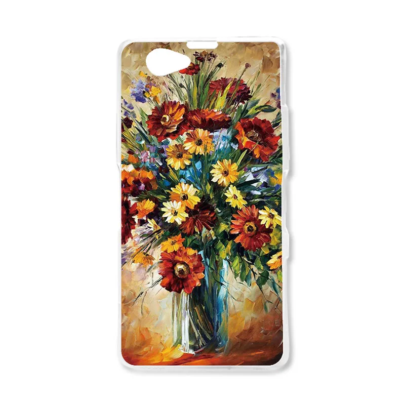 Q014 3D DIY силиконовый чехол для телефона для sony Xperia Z1 Compact чехол для sony XA1 XA2 Ultra XZ2 X Z2 Z3 Z5 Mini мягкий ТПУ бампер - Цвет: Q014