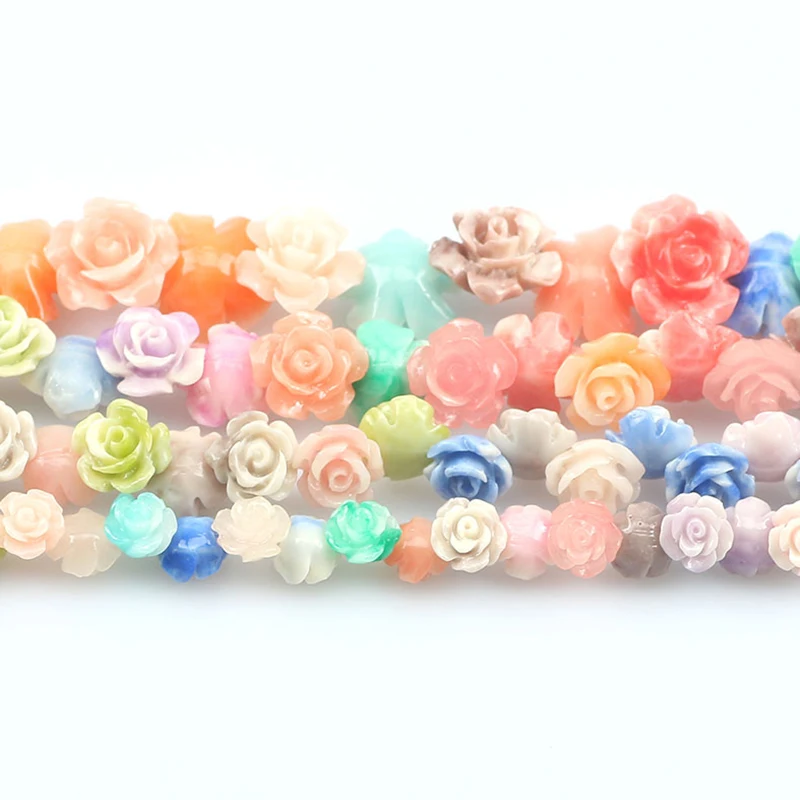 Россыпью красочная печать пионов фотоэлемент для изготовления ювелирных