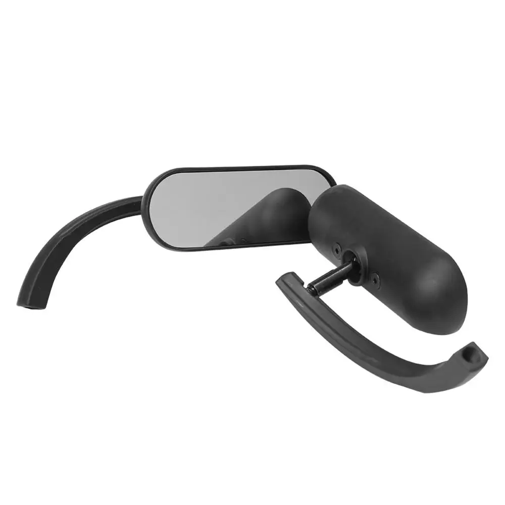 1 пара универсальные овальные боковые мини-зеркала заднего вида для мотоцикла